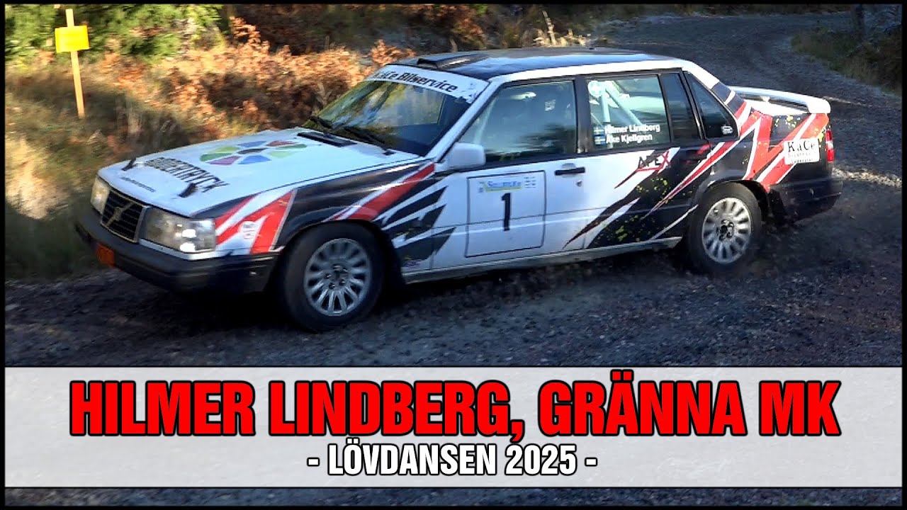 Hilmer Lindberg, Gränna MK - Lövdansen 2025