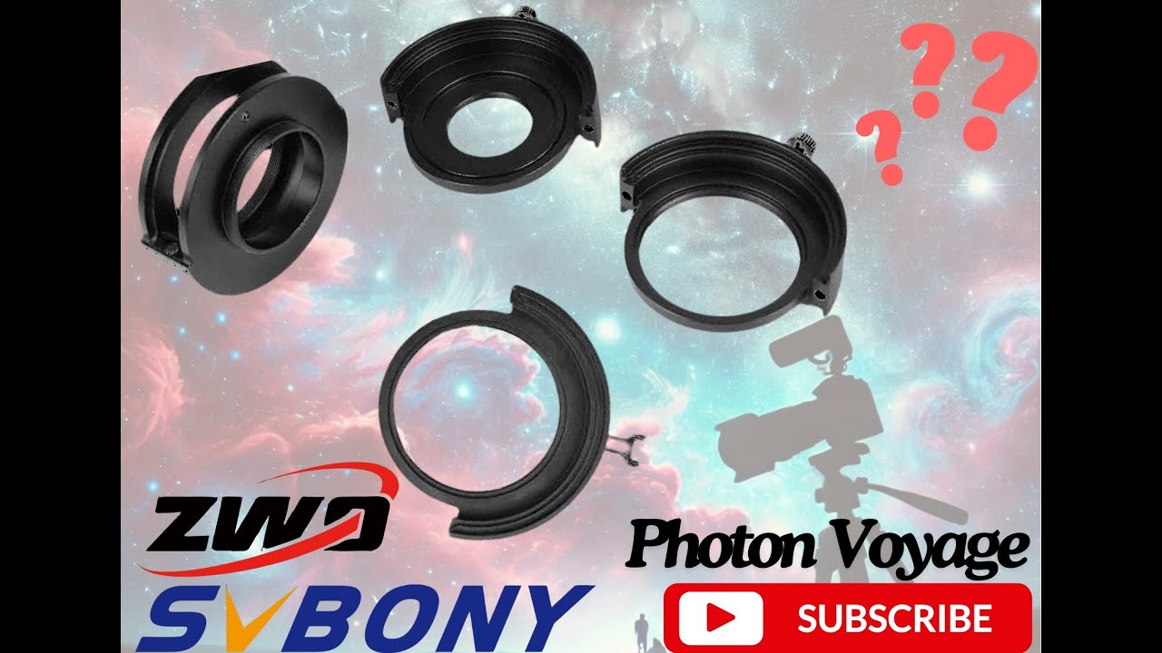SVBony Filter Drawer ZWO Alternative Unboxing and First Impressions for my Hyperstar V3 Celestron C8