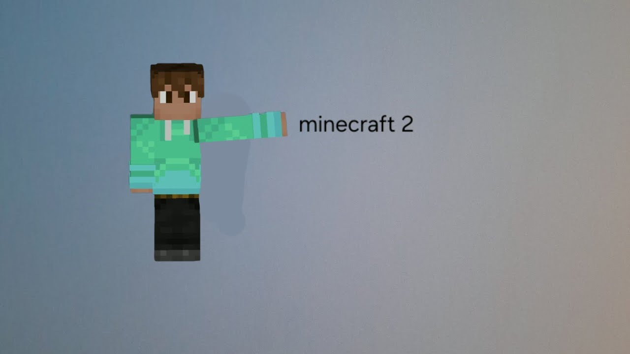 Minecraft 2 bölüm
