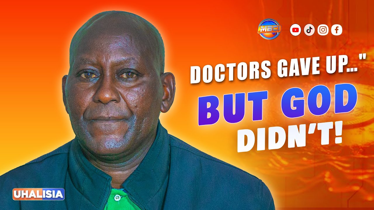 Hit by a motor Bike, Broke My Spinal Cord 3 Times! –But God Healed Me! - Fredrick Muta Testimony