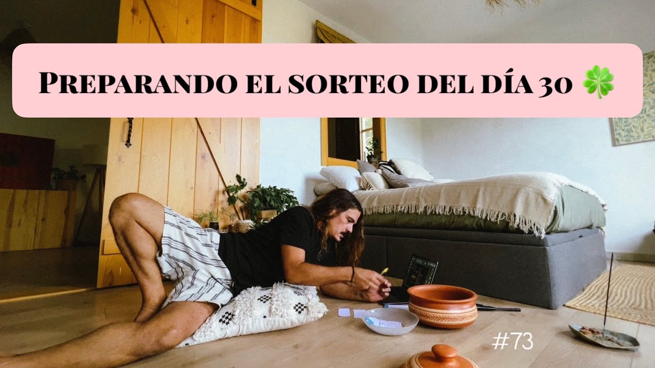 #73 | De regreso a los viveros y preparando el SORTEO del dia 30