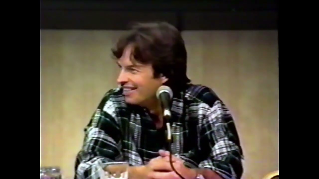 Alien Nation TV Show cast at 1996 Con Rad Convention - Universal Studios, Hollywood