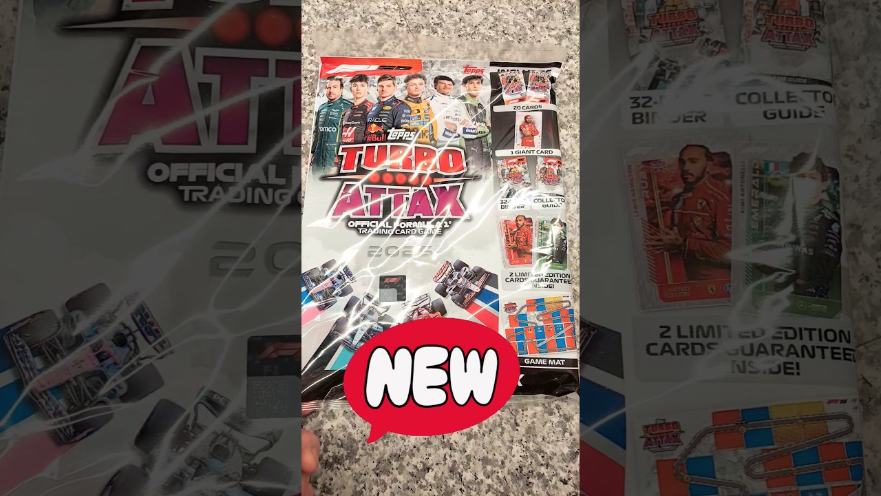 Topps Turbo Attax 2025 Trading Cards 