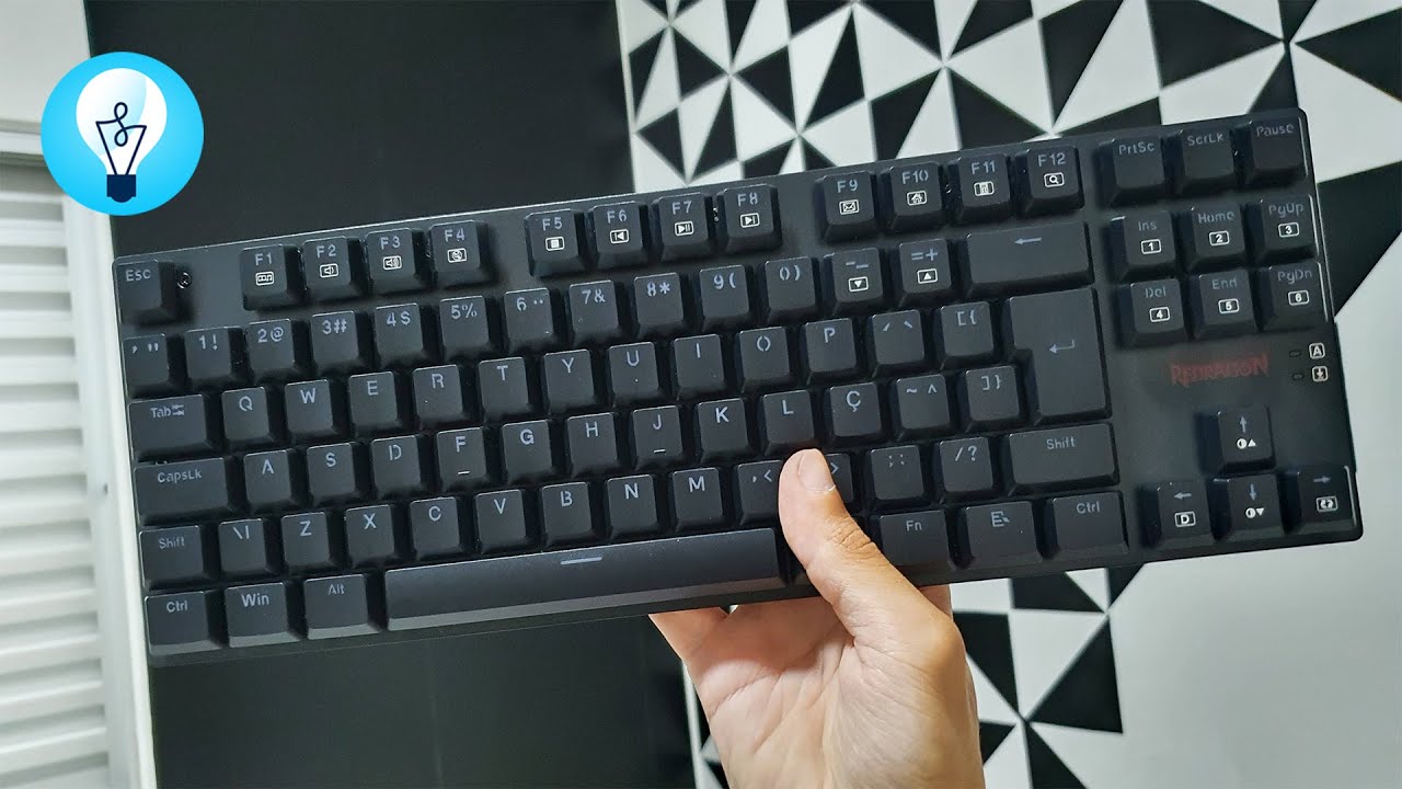 Análise do teclado Redragon APS com switches Blue