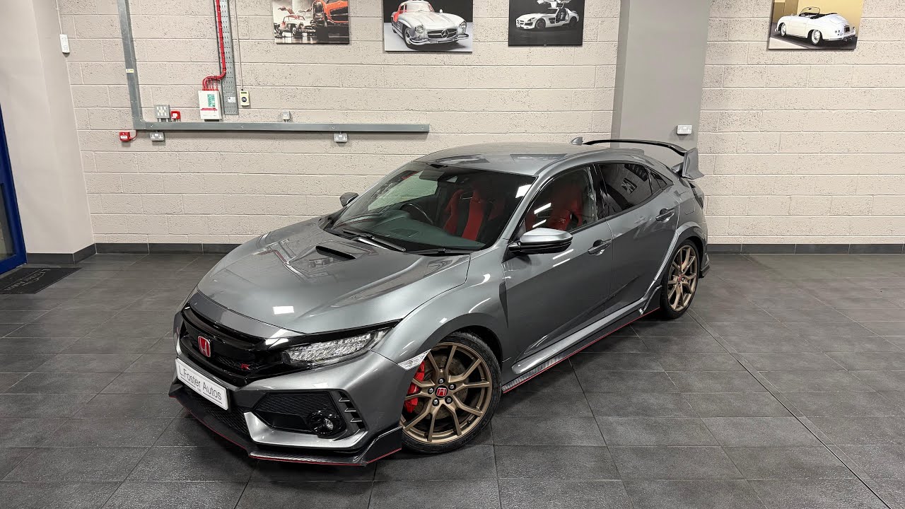 Honda Civic Type R GT R, номер R-27589