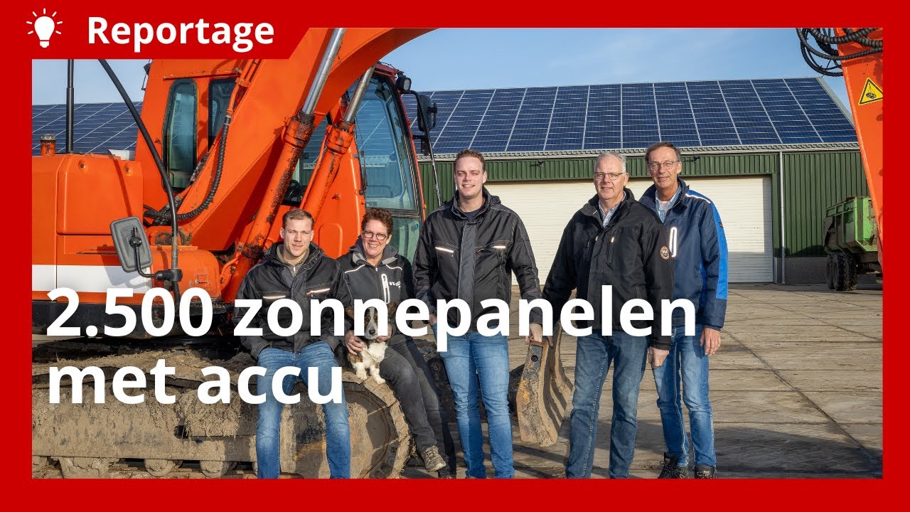 Energieneutraal akkerbouwbedrijf met akkerranden is klaar voor de toekomst