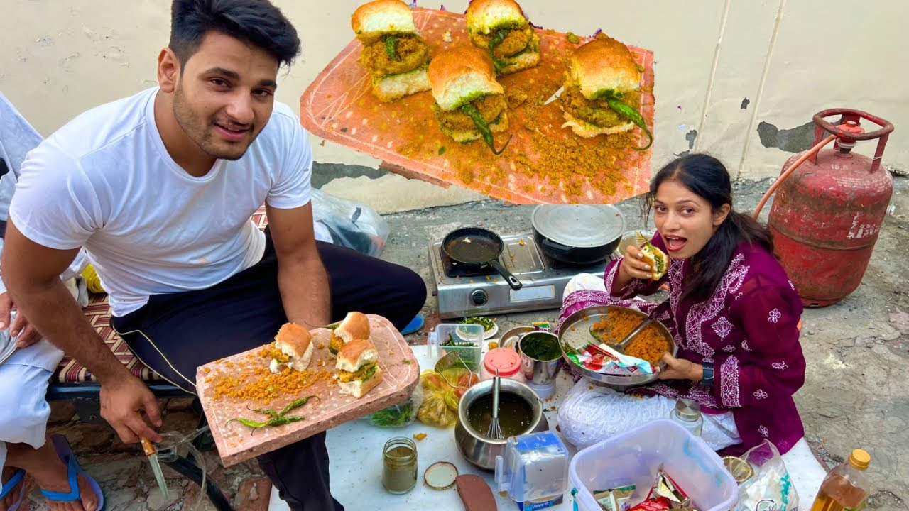 mumbai ka famous Vada pao ll🤤🍞