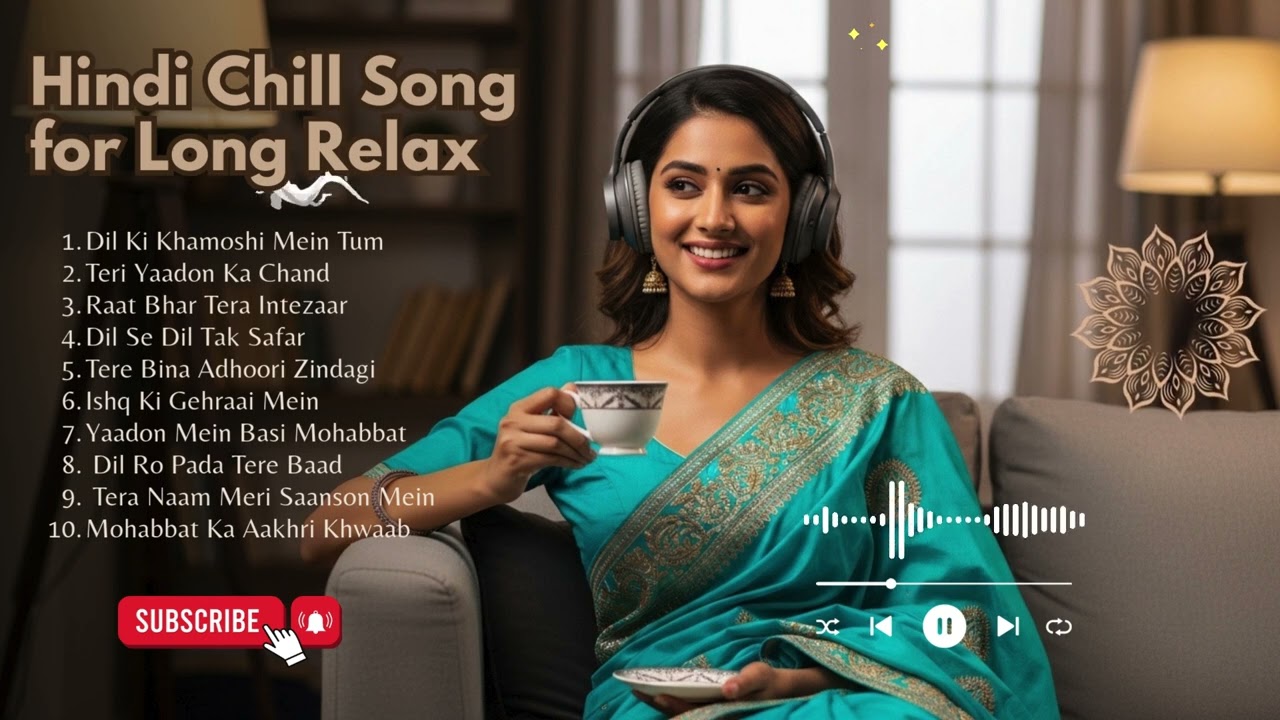 Top Hindi Love Songs for Relax ❤️ Relaxing Bollywood Music Playlist