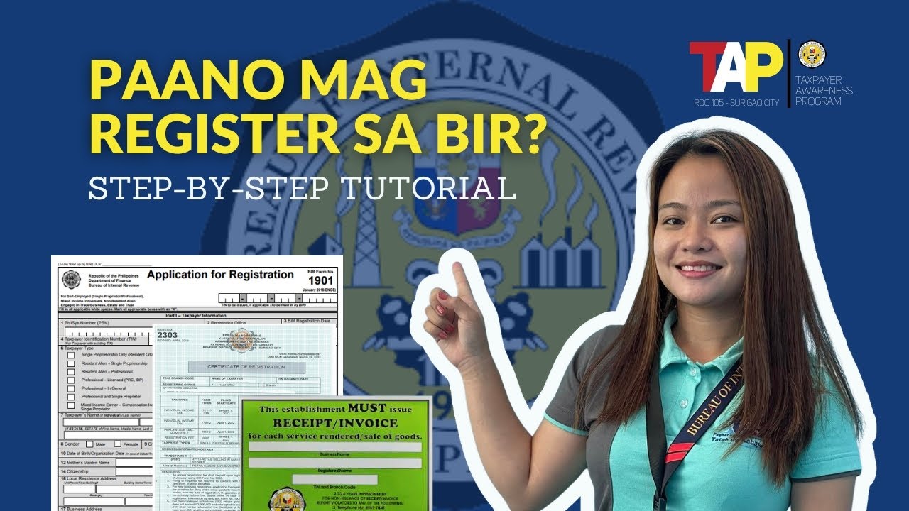 How to register your NEW Business with BIR? Step-by-Step Process (Manual Processing)