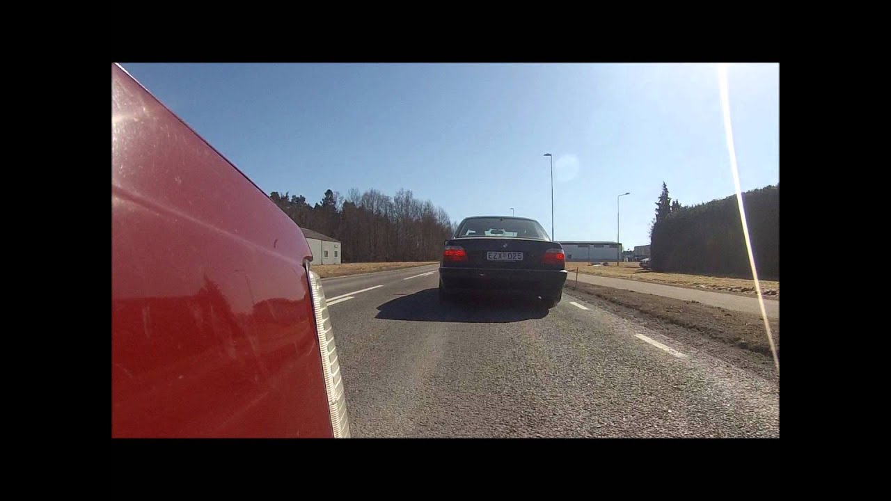 Bmw 740 e38 570whp och volvo 740 m50 448whp