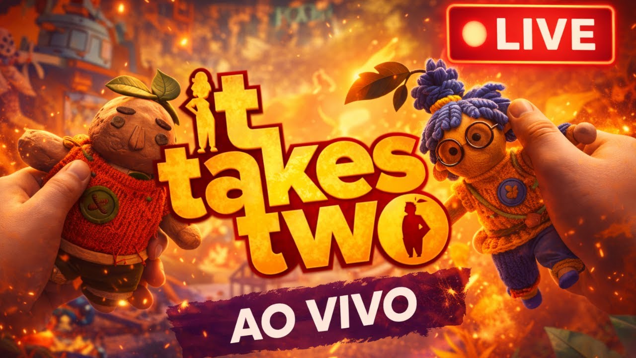 It Takes Two - Viramos Bonecos?! 🧸