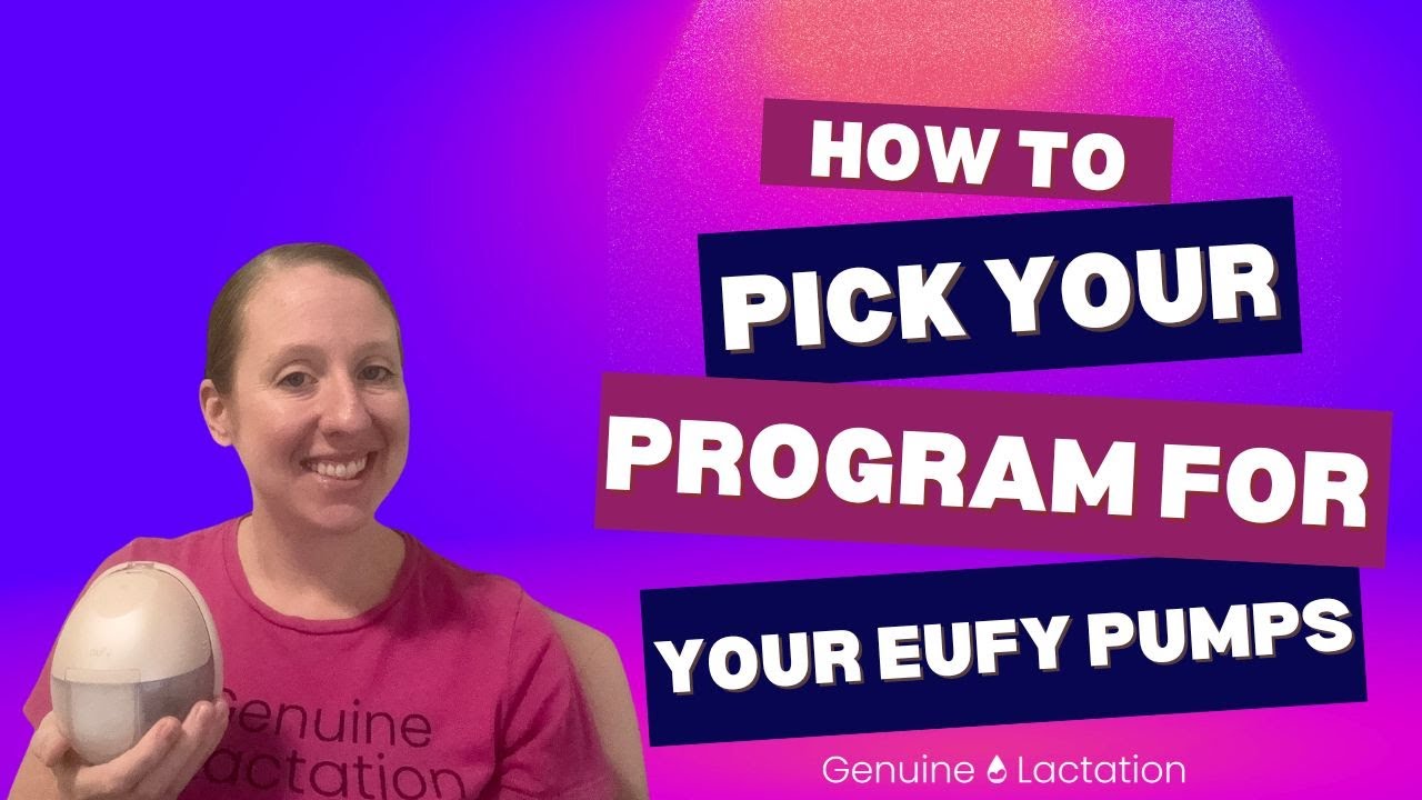 Как выбрать программу для ваших насосов Eufy