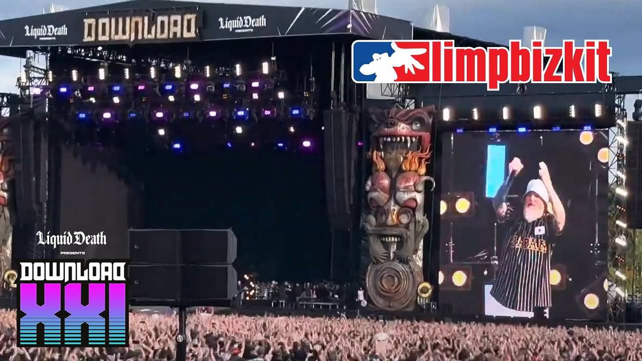 Limp Bizkit - Take a Look Around - Download Festival 2024