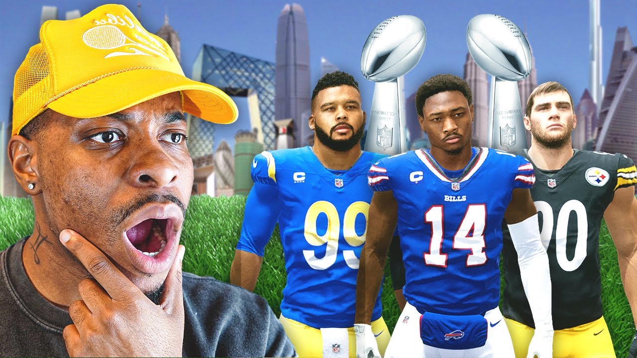 ONE All Pro From EVERY NFL Team Builds My Team!.. Madden 23