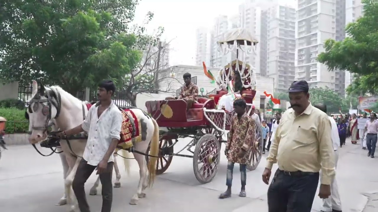 NS. PUBLIC SCHOOL PRABHAT PHERI ON OCASSION OF  INDEPENDENCE DAY #freedom #independenceday #15aug