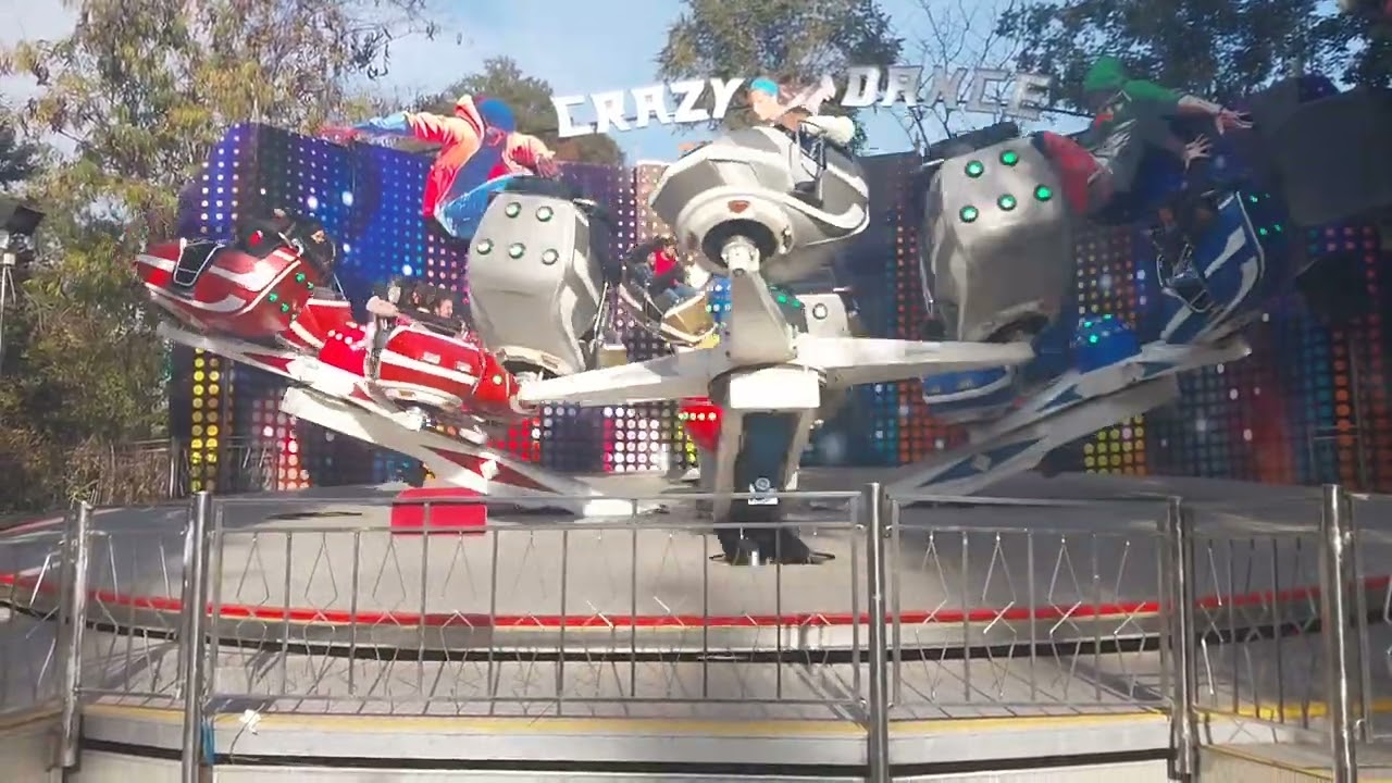Crazy Dance Fantasilandia 2024 [Nueva Gigantografia]