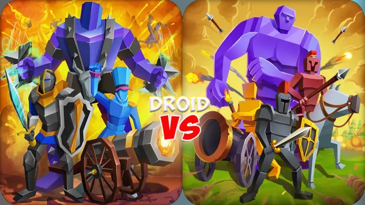 Epic Battle Simulator 2 VS  Epic Battle Simulator | All Heroes - Android Gameplay 2019 FHD (Part 6)