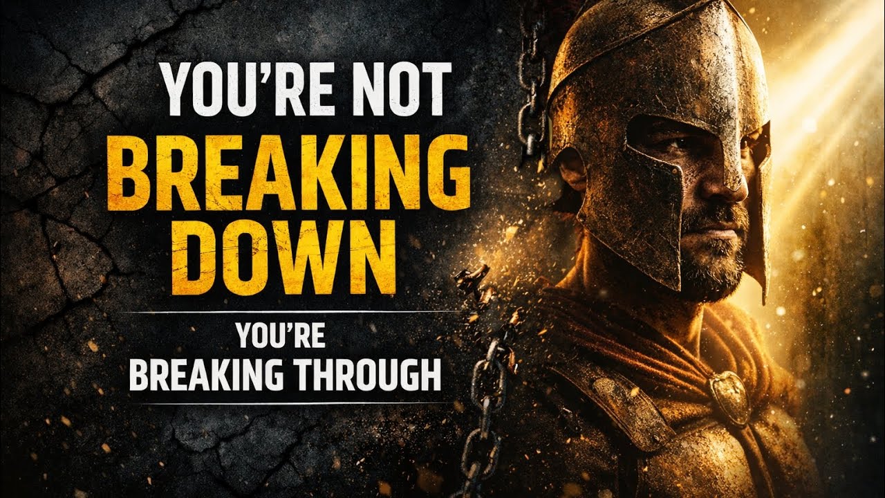 5 Signs You’re Not Breaking Down — You’re Breaking Through @TheMonkMatrix 