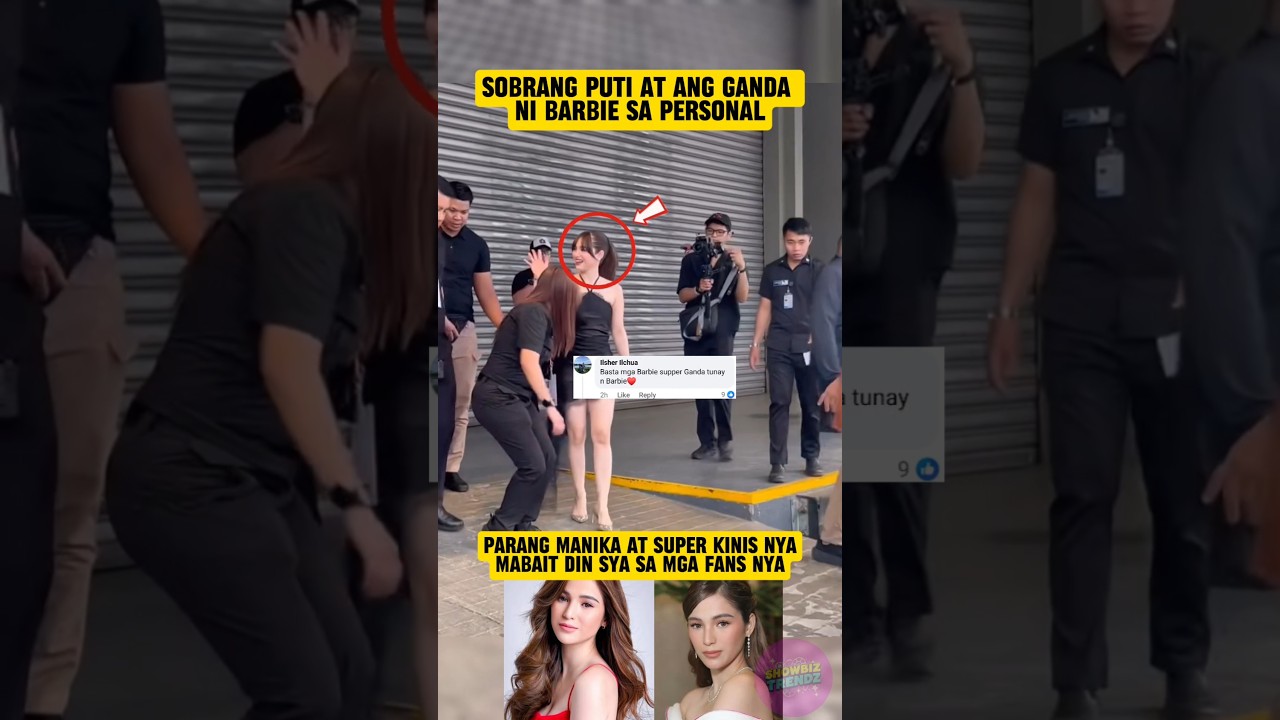 Barbie Imperial Super Ganda at Napaka kinis nya sa personal #shorts