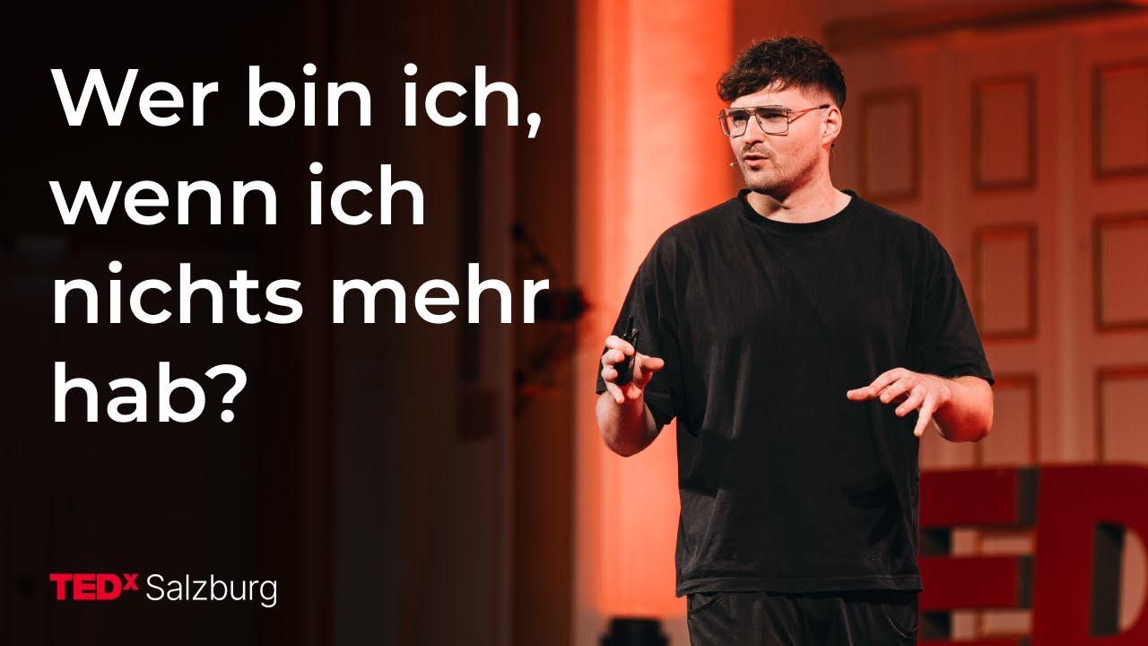 Der Irrtum vom Gl&uuml;ck - warum mehr haben uns nicht gl&uuml;cklicher macht | Andr&eacute; Schnura | TEDxSalzburg