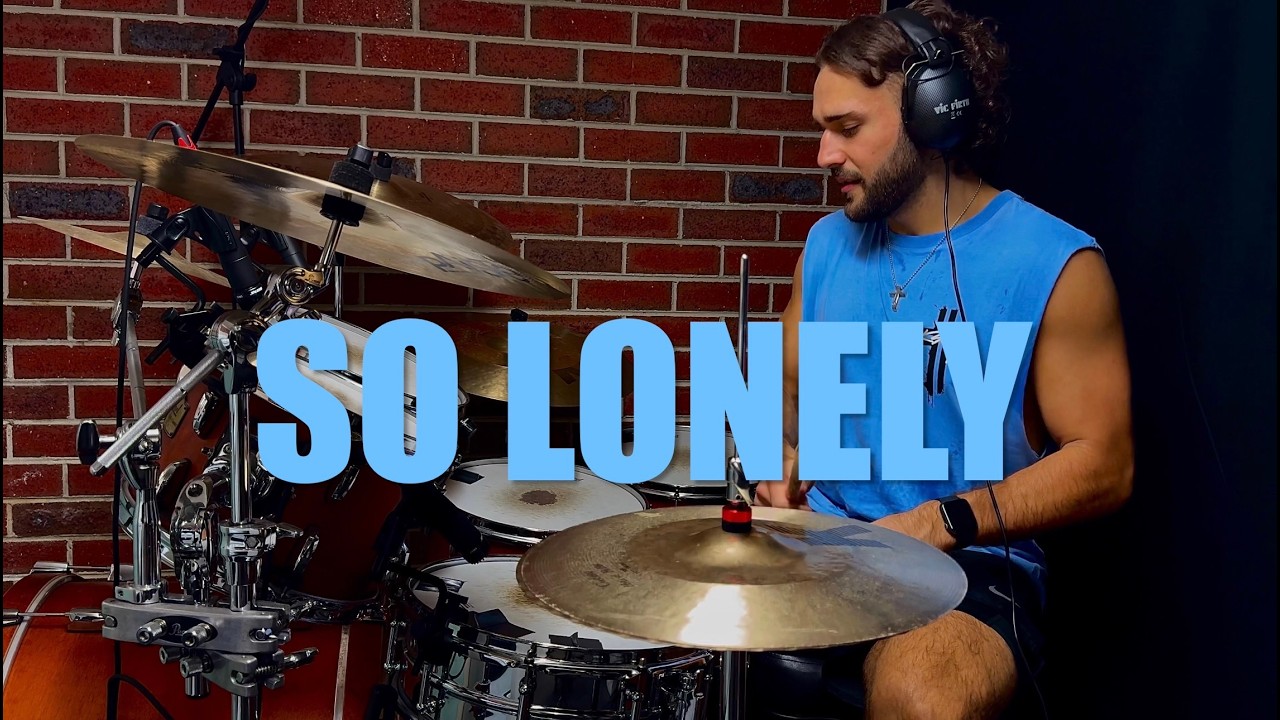 So Lonely - The Police - Drum Cover