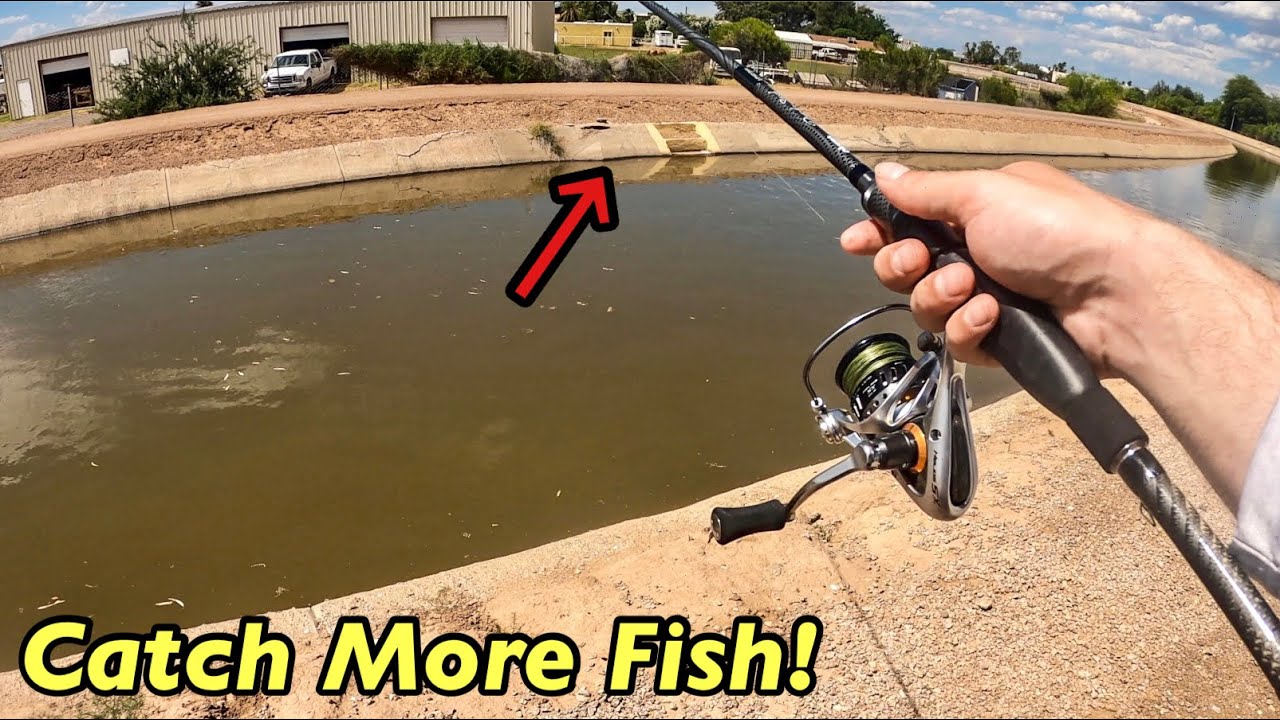 How to Fish for BASS in Canals!!
