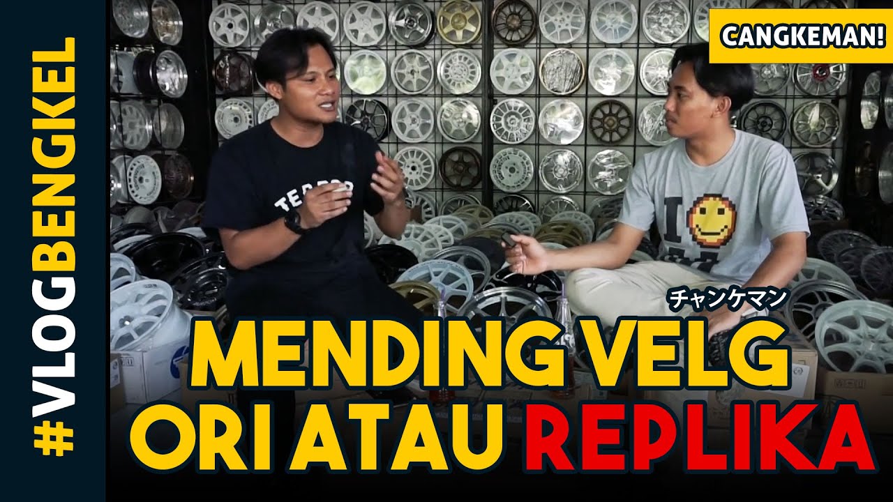 SEBELUM KALIAN BELI VELG | BAHAS VELG MOBIL REPLIKA, AMANKAH DI PAKE HARIAN ? | AJM WHEELS