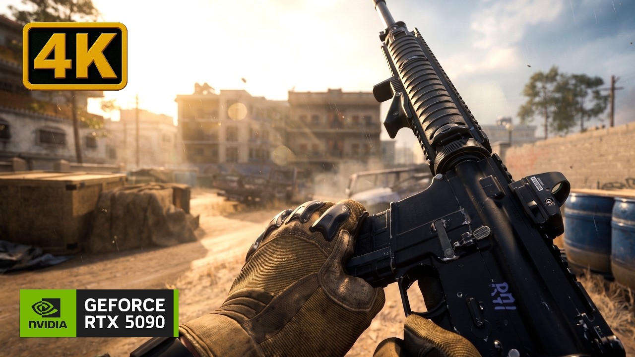 Call of Duty: Modern Warfare 2 Геймплей в мультиплеере [4K]