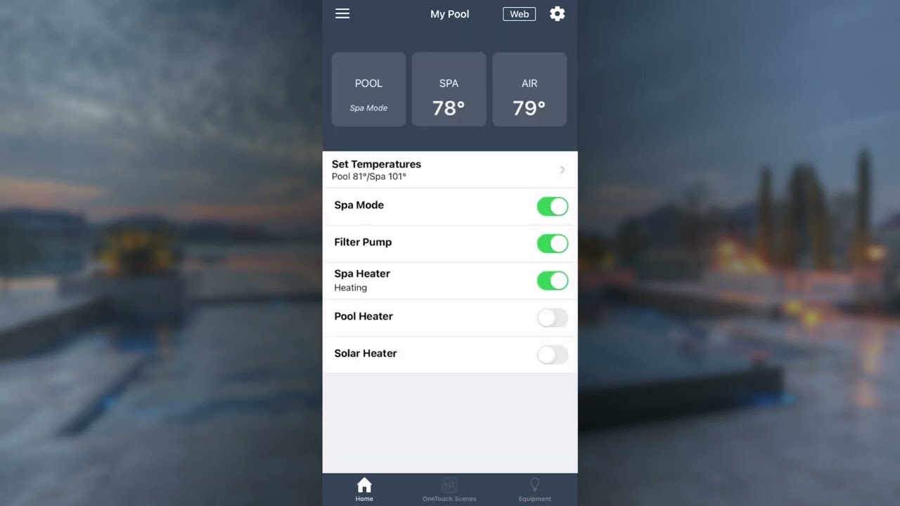 iAquaLink Control App: How to Set Up OneTouch