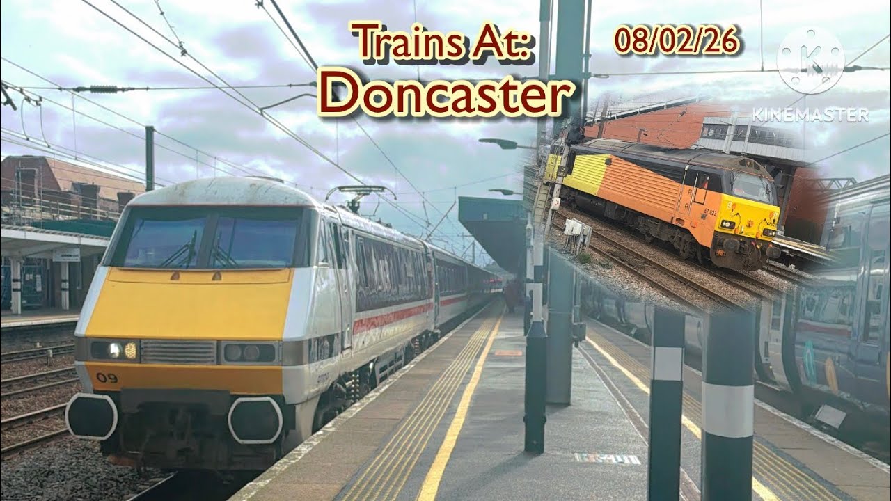 Trains At: Doncaster (08/02/26)