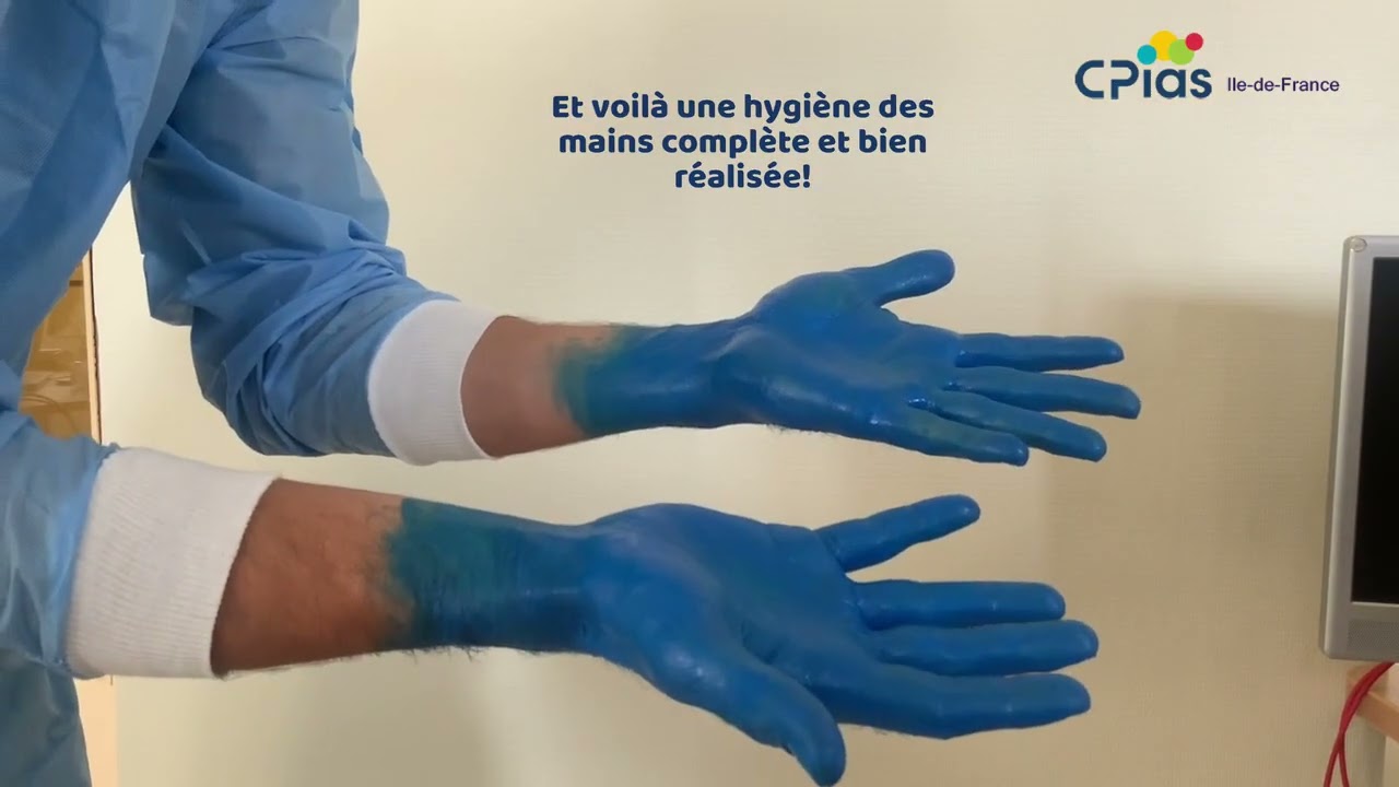 Comment réaliser une bonne hygiène des mains ?