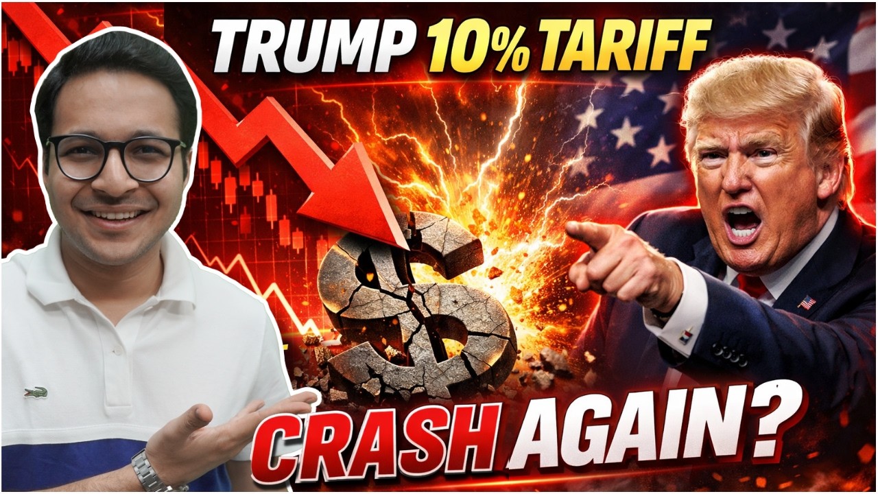 Trump vs Supreme Court - 10% tariff - Market to crash again?