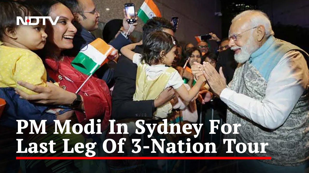 Grand Welcome For PM Modi By Indian Community In Sydney, Other Top Stories