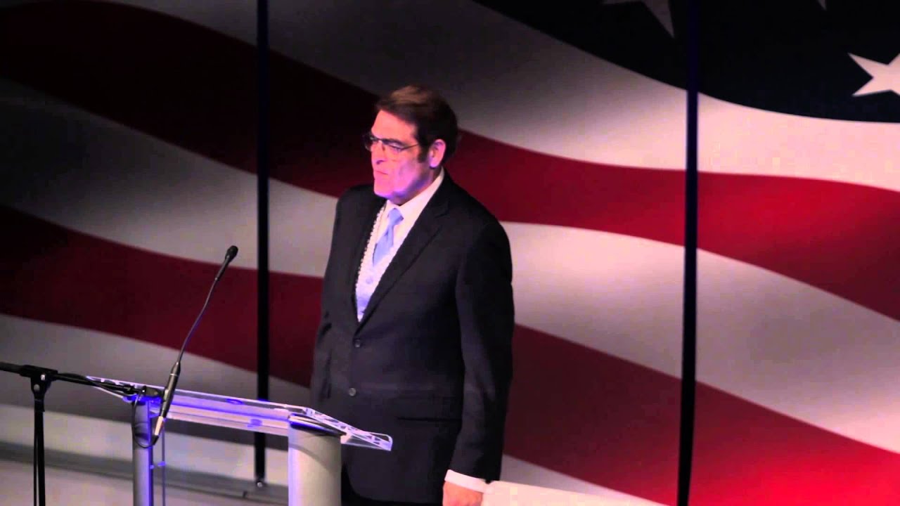 Mark Harris Sings Hail Columbia