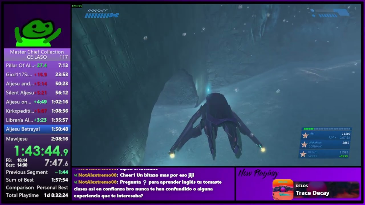 Two Betrayals LASO Speedrun in 12:43