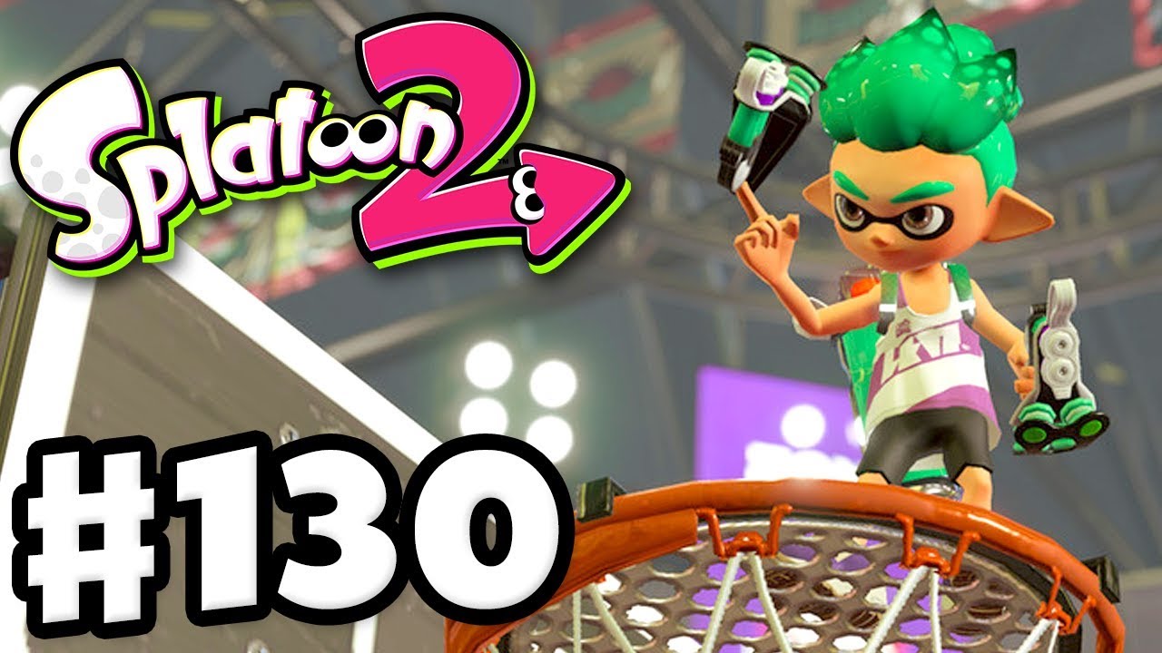 New Map! Goby Arena! - Splatoon 2 - Gameplay Walkthrough Part 130 (Nintendo Switch)