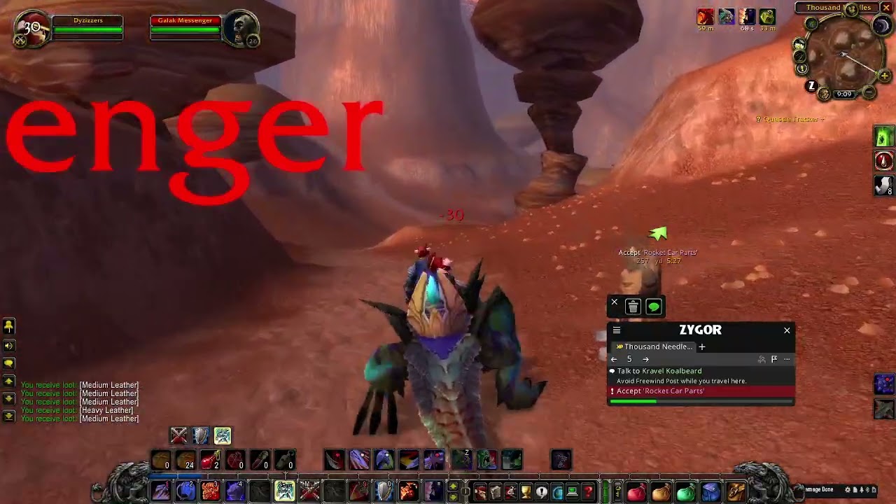 lvl 38 fury warrior tbc dungeon dps, razorfen downs