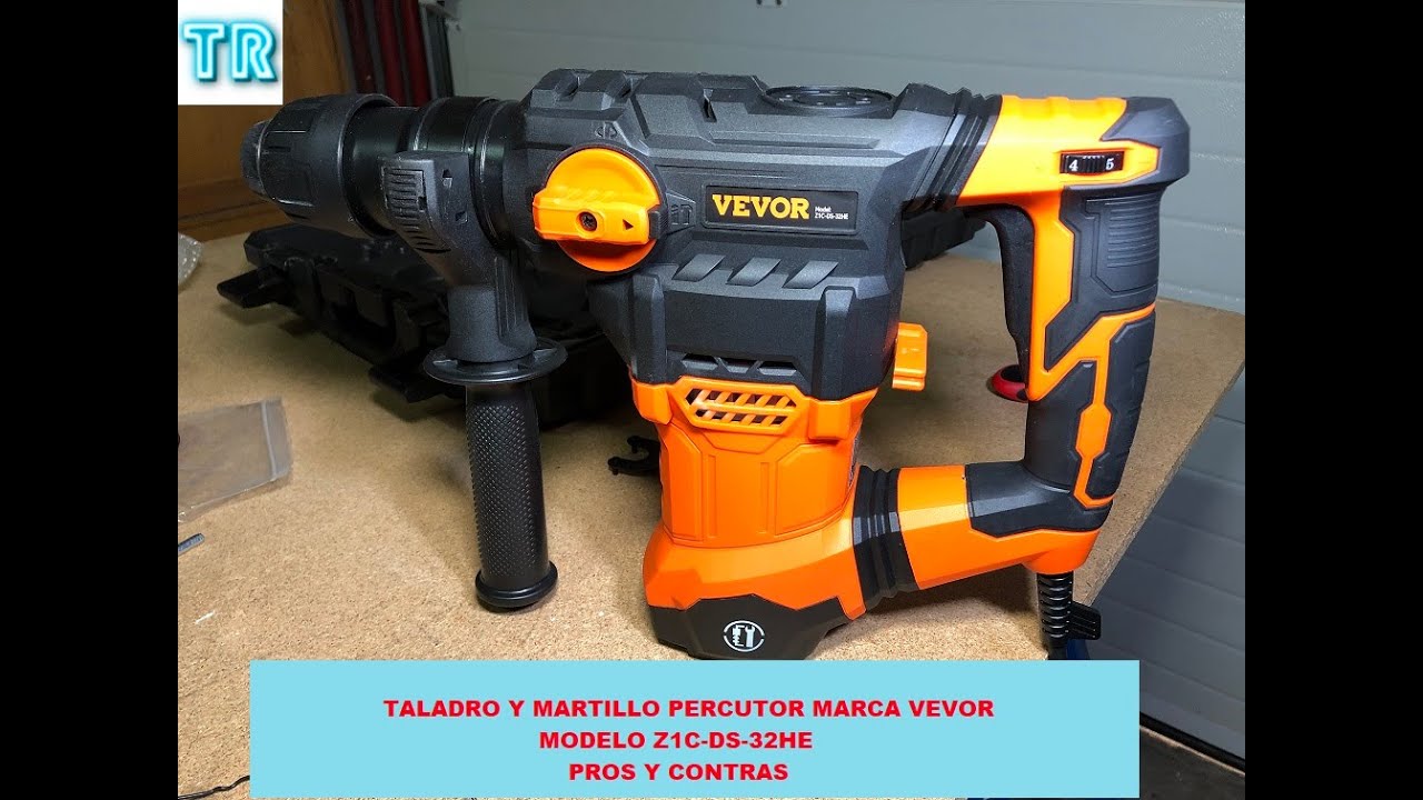 TALADRO PICA PICA VEVOR 1500 W