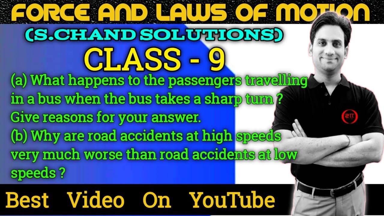 What happens to the passengers travelling in a bus when the bus takes a sharp turn ? Give reasons