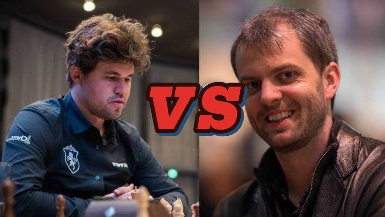 Magnus vs Grandelius, Nils || Grenke Chess Festival 2025