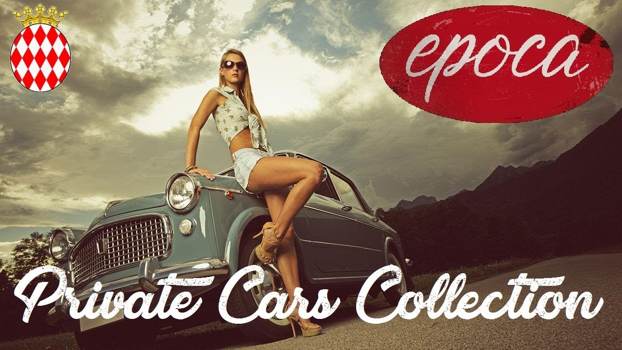 Museo - Collezione di auto d'epoca con supercar a Montecarlo