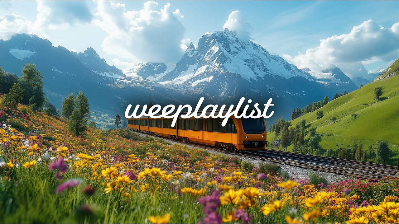 Spring Breeze Jazz Hip Hop 🌸 | Refreshing Chill Beats for a Brighter Day 🎶