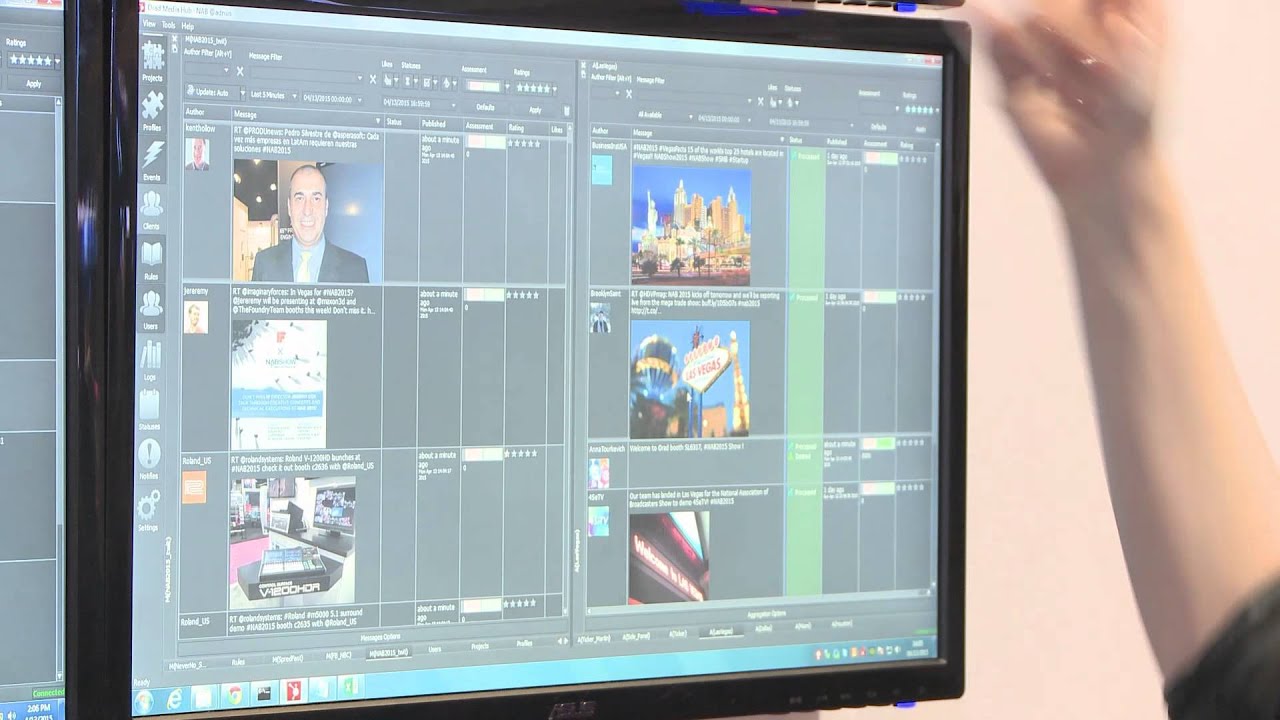 Orad's 2015 Social Media Hub Presentation