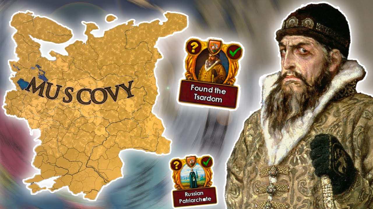 After 4 Years I FINALLY Played A REAL GAME as MUSCOVY In EU4