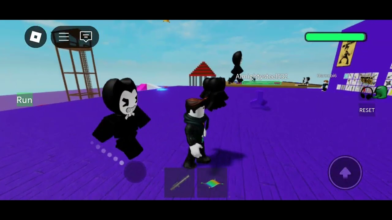 bendy and the ink machine roblox fun video