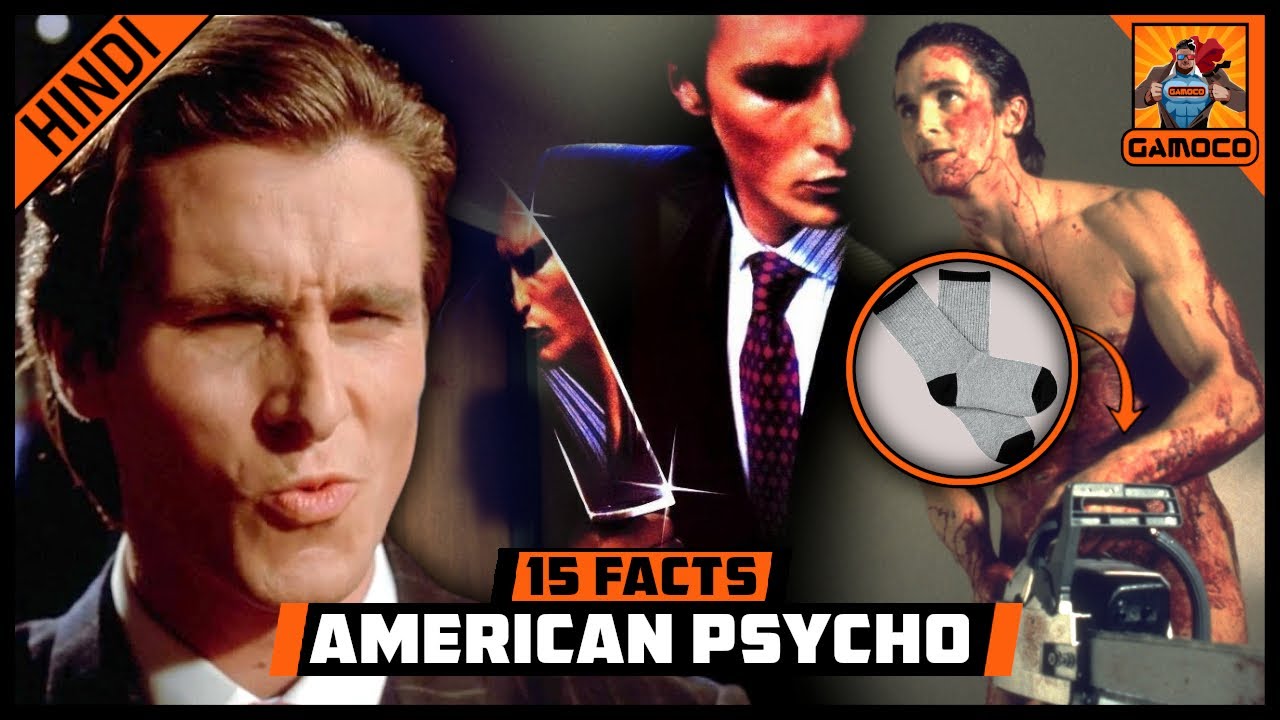 15 Awesome The American Psycho Movie Facts | American Psycho 2 ?? | @GamocoHindi