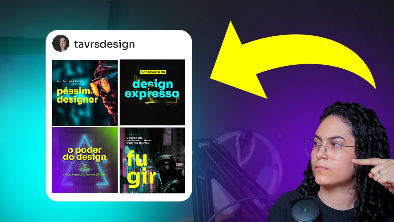 &Eacute; ASSIM QUE SE FAZ UM POST DE IMPACTO PRA SOCIAL MEDIA (CONCEITOS DE DESIGN)