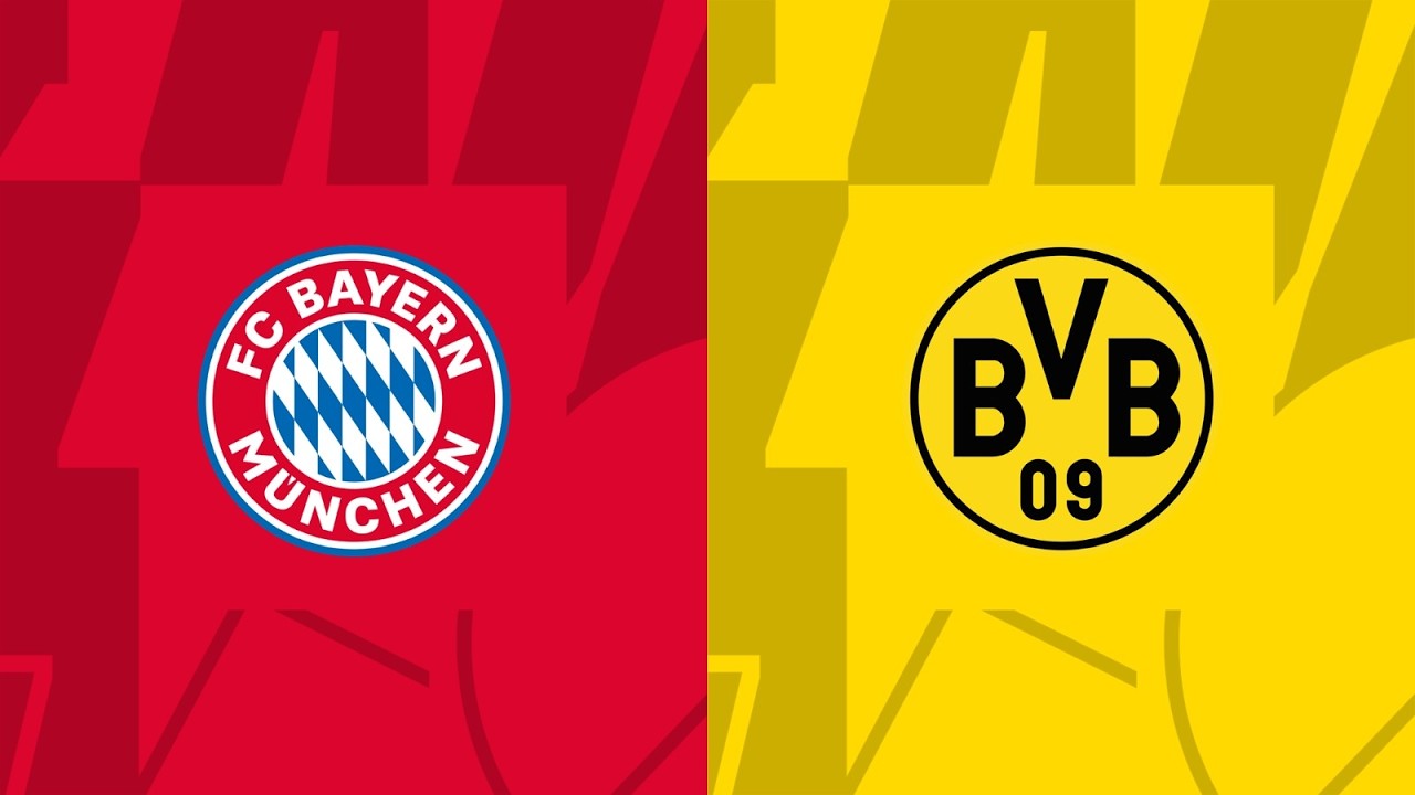 BORUSSIA DORTMUND VS BAYERN MUNICH/ BUNDESLIGA/ JORNADA 24/ FC 26