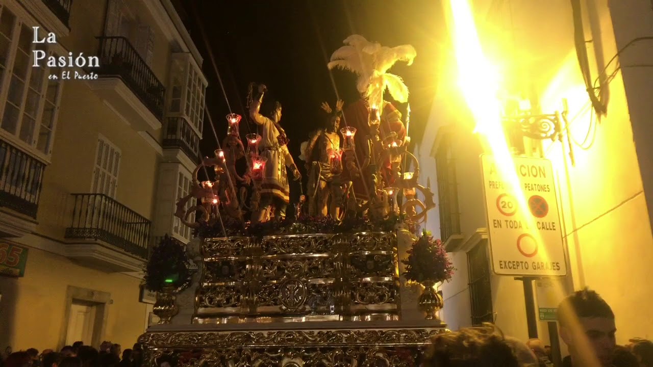 DOMINGO DE RAMOS SEMANA SANTA 2018 FLAGELACIÓN EL PUERTO