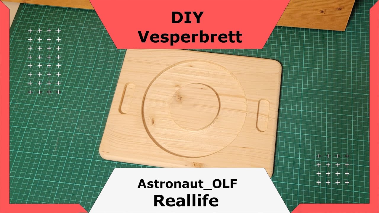 DIY Vesperbrett für Campingbackofen | Astro